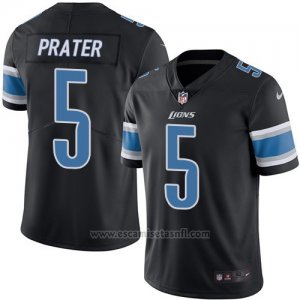 Camiseta Detroit Lions Prater Negro Nike Legend NFL Hombre