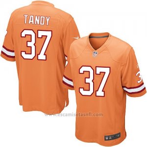 Camiseta Tampa Bay Buccaneers Tandy Naranja Nike Game NFL Hombre