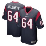Camiseta NFL Game Houston Texans Senio Kelemete Azul