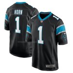 Camiseta NFL Game Carolina Panthers Jaycee Horn Negro