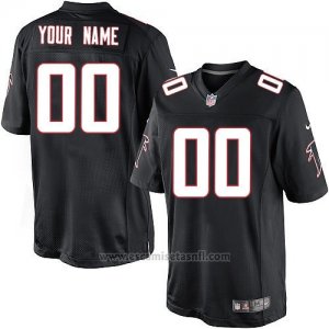 Camisetas NFL Nino Atlanta Falcons Personalizada Negro