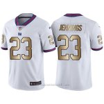 Camiseta New York Giants Jennings Blanco Nike Gold Legend NFL Hombre