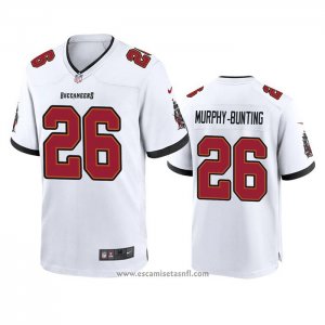 Camiseta NFL Game Tampa Bay Buccaneers Sean Murphy Bunting 2020 Blanco