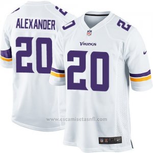 Camiseta Minnesota Vikings Alexander Blanco Nike Game NFL Hombre
