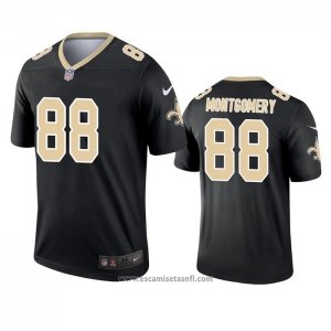 Camiseta NFL Legend New Orleans Saints Ty Montgomery Negro