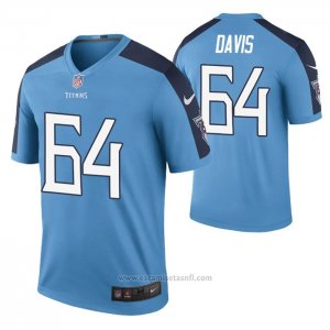 Camiseta NFL Legend Tennessee Titans Nate Davis Color Rush Azul