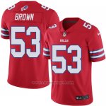 Camiseta Buffalo Bills Brown Rojo Nike Legend NFL Hombre