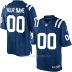 Camisetas NFL Limited Hombre Indianapolis Colts Personalizada Azul