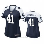 Camiseta NFL Game Mujer Dallas Cowboys Reggie Robinson Ii Alterno Azul