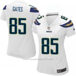 Camiseta San Diego Chargers Gates Blanco Nike Game NFL Mujer