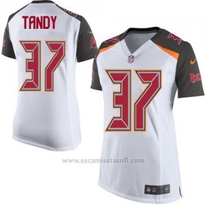 Camiseta Tampa Bay Buccaneers Tandy Blanco Nike Game NFL Mujer
