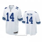 Camiseta NFL Game Dallas Cowboys Andy Dalton Blanco