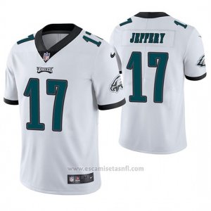 Camiseta NFL Limited Hombre Philadelphia Eagles Alshon Jeffery Blanco Vapor Untouchable