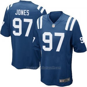 Camiseta Indianapolis Colts Jones Azul Nike Game NFL Nino