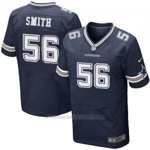 Camiseta Dallas Cowboys Smith Profundo Azul 2016 Nike Elite NFL Hombre