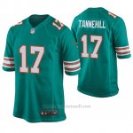 Camiseta NFL Game Hombre Dolphins Ryan Tannehill Throwback Verde