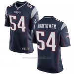 Camiseta New England Patriots Hightower Negro Nike Game NFL Hombre