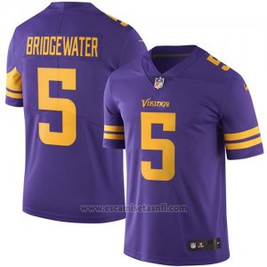 Camiseta Minnesota Vikings Bridgewater Violeta Nike Legend NFL Hombre