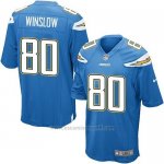 Camiseta San Diego Chargers Winslow Azul Nike Game NFL Hombre