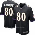 Camiseta Baltimore Ravens Gillmore Negro Nike Game NFL Hombre