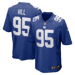 Camiseta NFL Game New York Giants B.j. Hill Azul