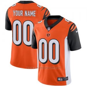 Camisetas NFL Nino Cincinnati Bengals Personalizada Naranja