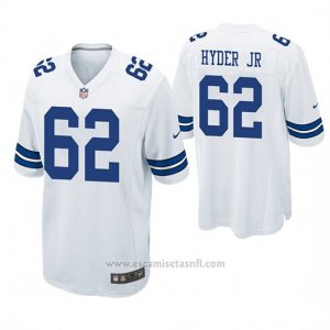 Camiseta NFL Game Hombre Dallas Cowboys Kerry Hyder Jr. Blanco