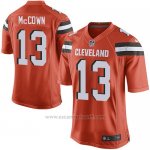 Camiseta Cleveland Browns McCown Naranja Nike Game NFL Hombre