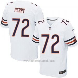Camiseta Chicago Bears Perry Blanco Nike Elite NFL Hombre
