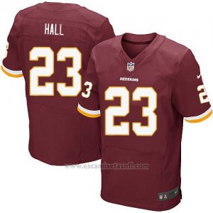 Camiseta Washington Redskins Hall Rojo Nike Elite NFL Hombre