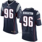 Camiseta New England Patriots Knighton Profundo Azul Nike Elite NFL Hombre