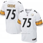 Camiseta Pittsburgh Steelers Greene Blanco Nike Elite NFL Hombre