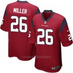Camiseta Houston Texans Miller Rojo Nike Game NFL Nino
