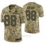Camiseta NFL Limited Hombre New Orleans Saints Dez Bryant Camuflaje 2018 Salute To Service