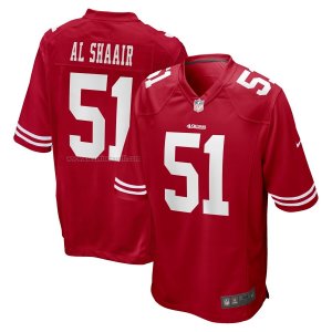 Camiseta NFL Game San Francisco 49ers Azeez Al-shaair Rojo