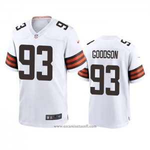 Camiseta NFL Game Cleveland Browns B.j. Goodson Blanco