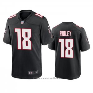 Camiseta NFL Game Atlanta Falcons Calvin Ridley Throwback 2020 Negro