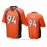 Camiseta NFL Game Denver Broncos Mctelvin Agim Naranja