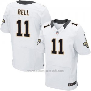Camiseta New Orleans Saints Bell Blanco 2016 Nike Elite NFL Hombre2