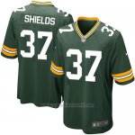 Camiseta Green Bay Packers Shields Verde Militar Nike Game NFL Hombre