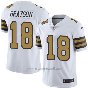 Camiseta New Orleans Saints Grayson Blanco Nike Legend NFL Hombre