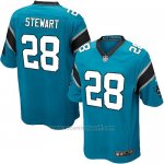 Camiseta Carolina Panthers Stewart Lago Azul Nike Game NFL Nino