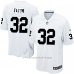 Camiseta Oakland Raiders Tatum Blanco Nike Game NFL Nino