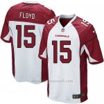 Camiseta Arizona Cardinals Floyd Blanco Rojo Nike Game NFL Hombre