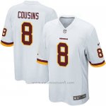 Camiseta Washington Redskins Cousins Blanco Nike Game NFL Hombre