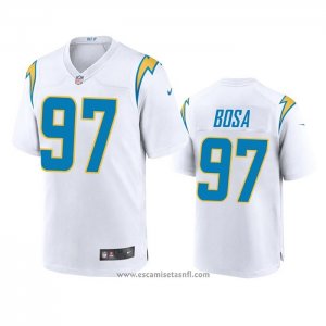 Camiseta NFL Game Los Angeles Chargers Joey Bosa 2020 Blanco