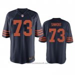 Camiseta NFL Game Chicago Bears Lachavious Simmons Throwback Azul