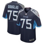 Camiseta NFL Game Tennessee Titans Jamil Douglas Azul