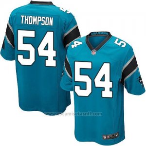 Camiseta Carolina Panthers Thompson Lago Azul Nike Game NFL Hombre