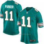 Camiseta Miami Dolphins Parker Verde Oscuro Nike Game NFL Nino